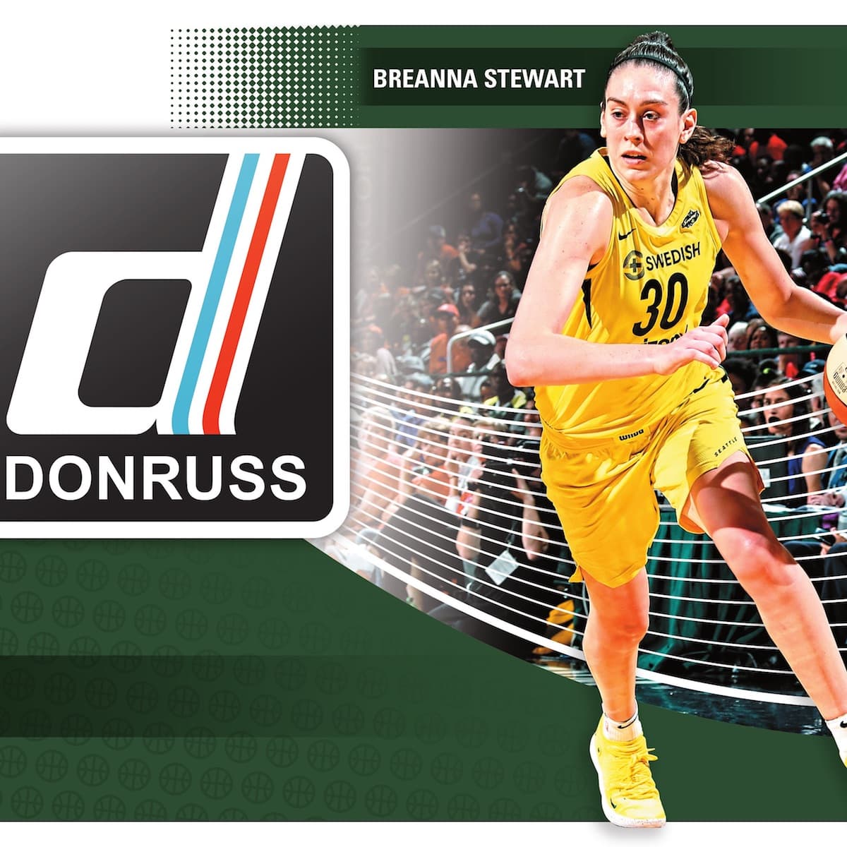 2019 Donruss WNBA Basketball cover
