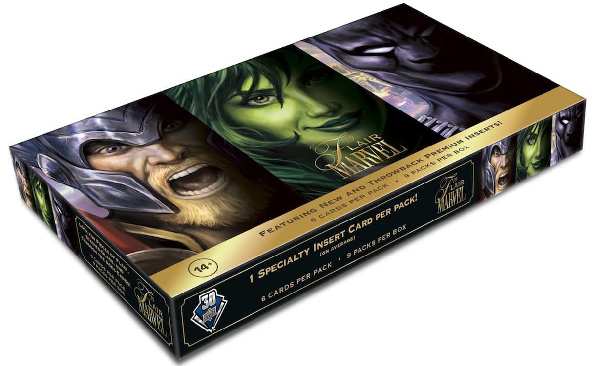 2019 Flair Marvel cover