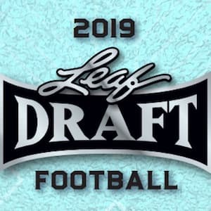 2019 Leaf Draft Football cover