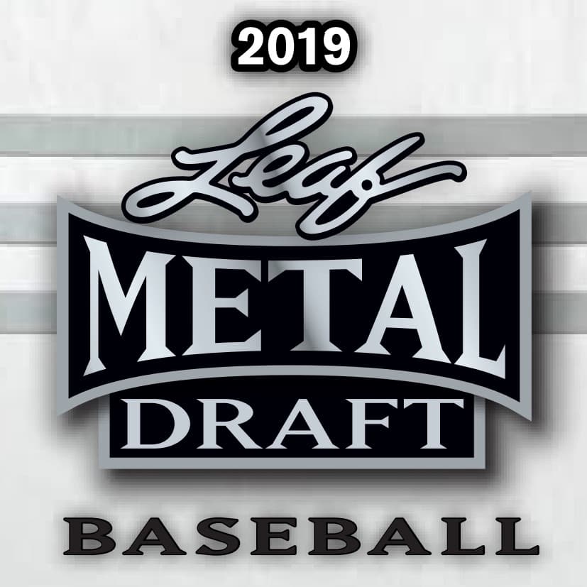 2019 Leaf Metal Draft Baseball cover