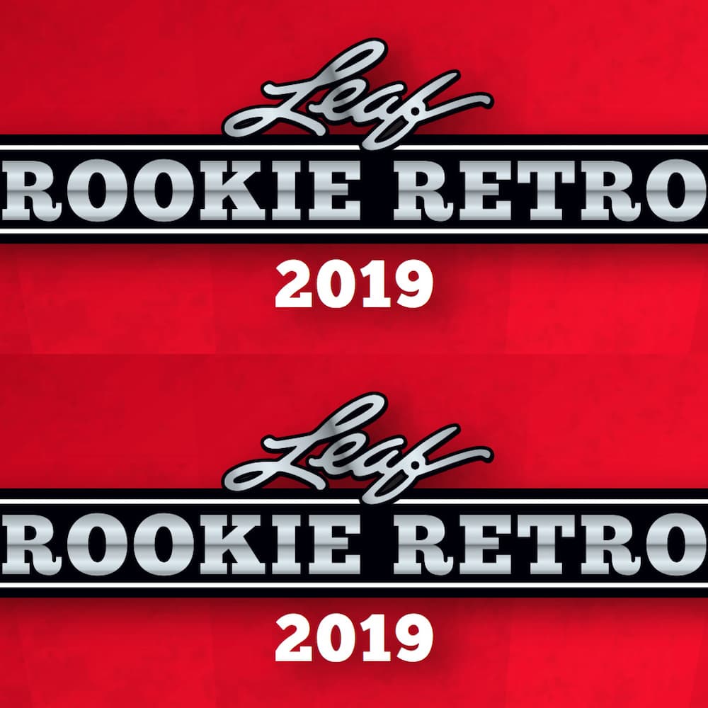 2019 Leaf Rookie Retro Multi-Sport cover