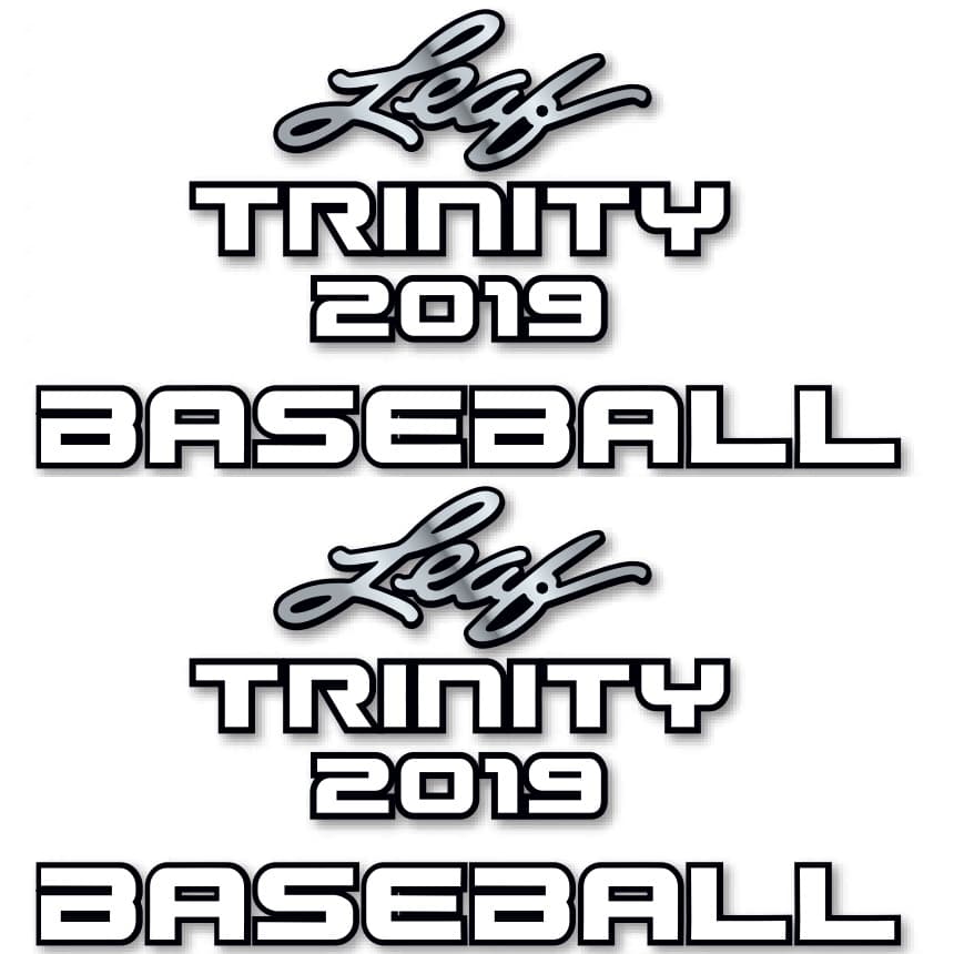 2019 Leaf Trinity Baseball cover