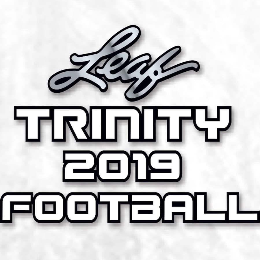 2019 Leaf Trinity Football cover