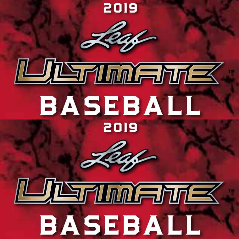 2019 Leaf Ultimate Draft Baseball cover