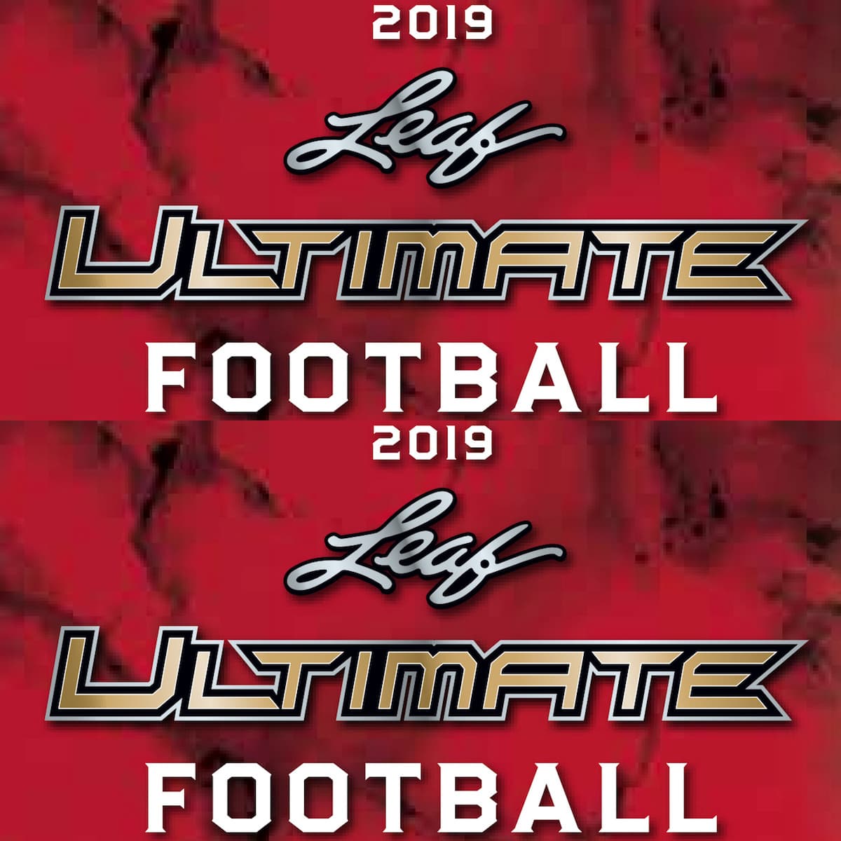 2019 Leaf Ultimate Football cover