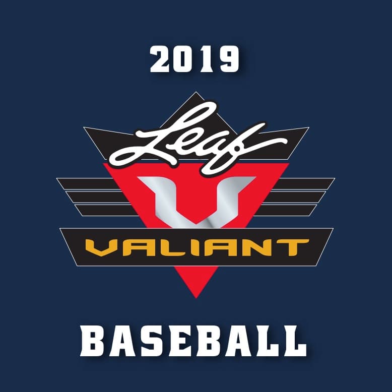 2019 Leaf Valiant Baseball cover