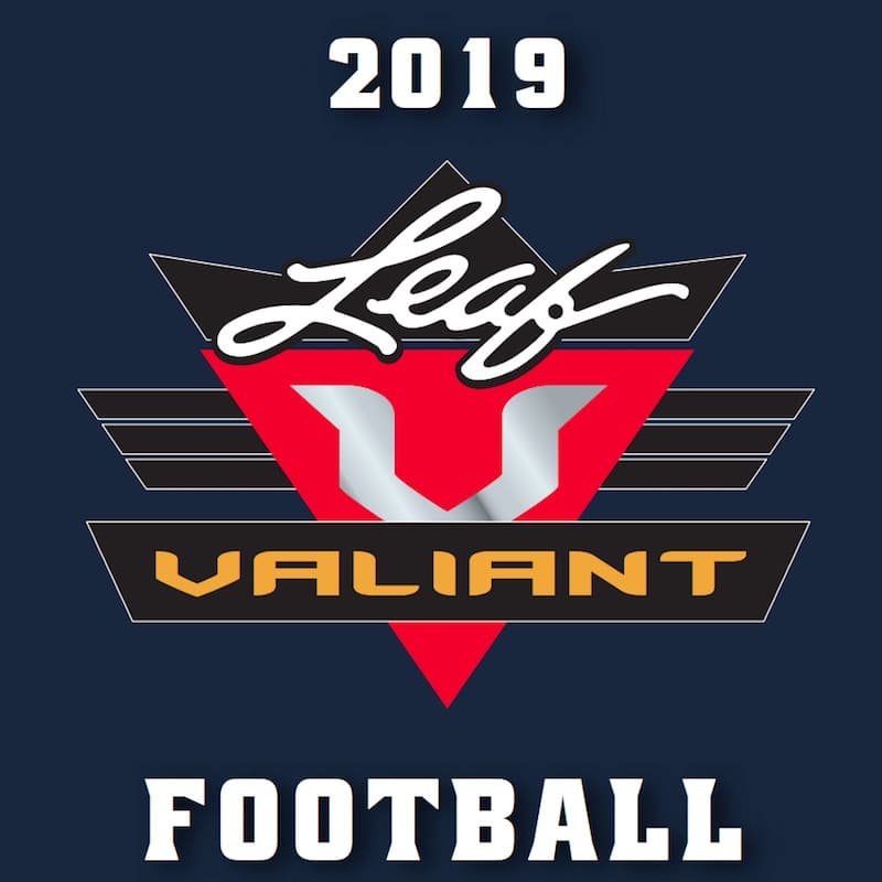 2019 Leaf Valiant Football cover