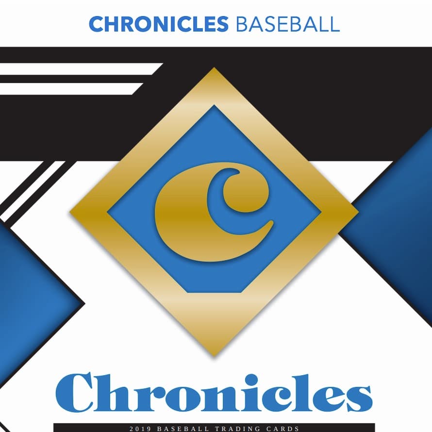 2019 Panini Chronicles Baseball cover