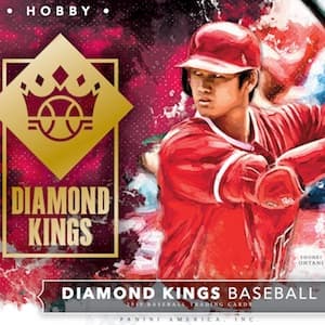 2019 Panini Diamond Kings Baseball cover
