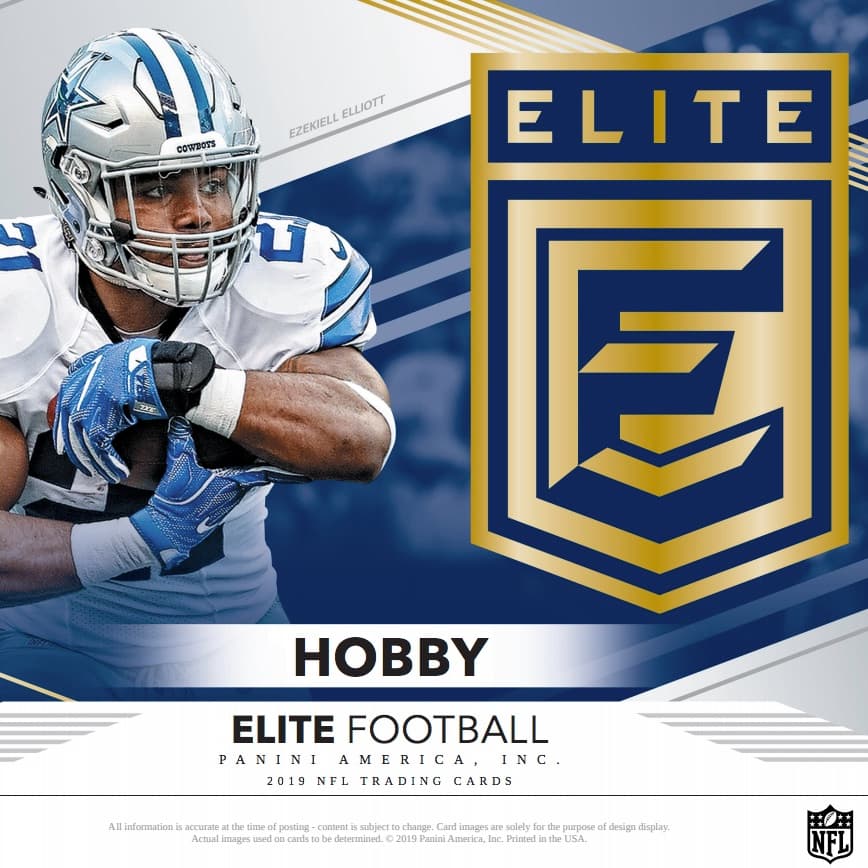 2019 Panini Donruss Elite Football cover