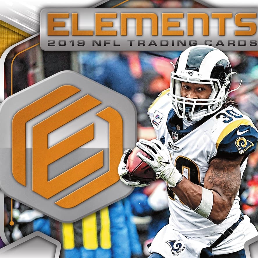 2019 Panini Elements Football cover