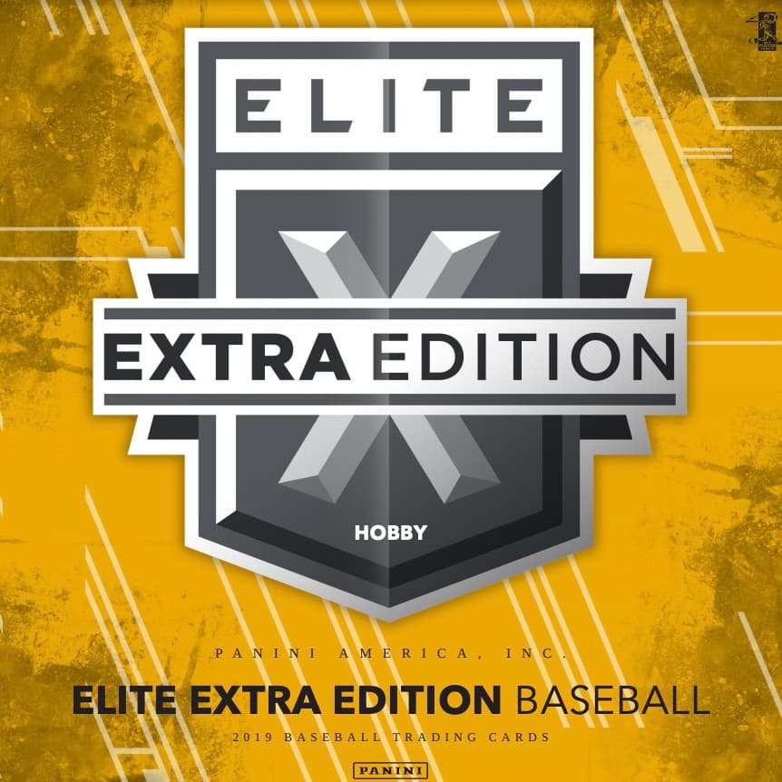 2019 Panini Elite Extra Edition Baseball cover