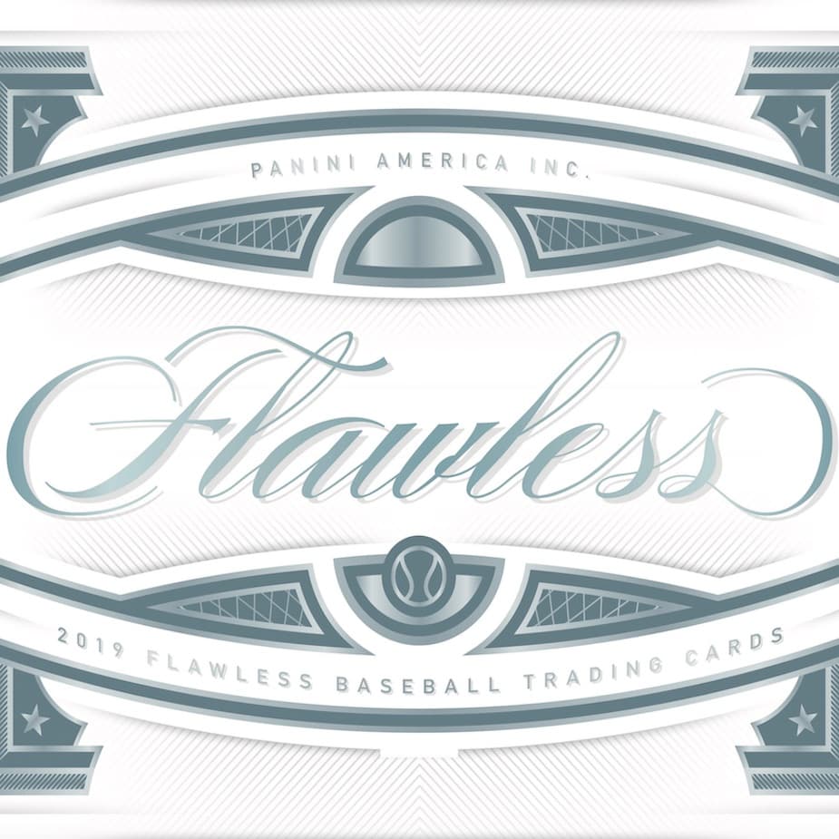 2019 Panini Flawless Baseball cover