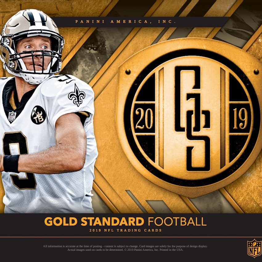 2019 Panini Gold Standard Football cover