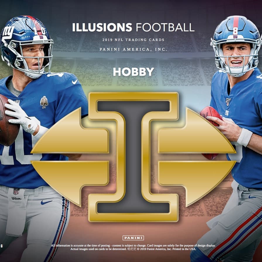 2019 Panini Illusions Football cover
