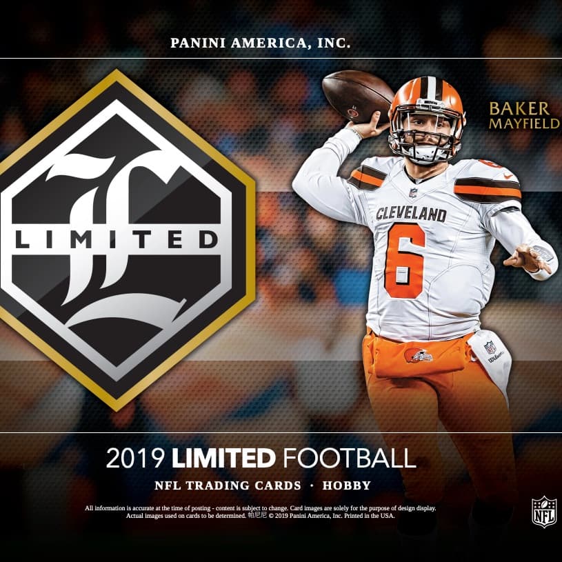 2019 Panini Limited Football cover
