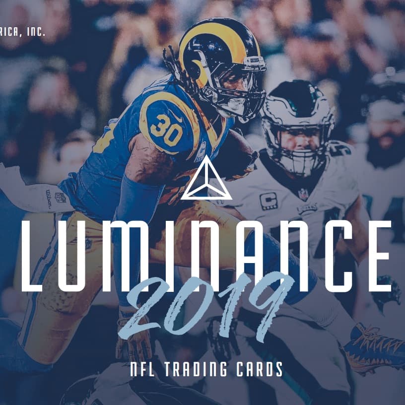 2019 Panini Luminance Football cover