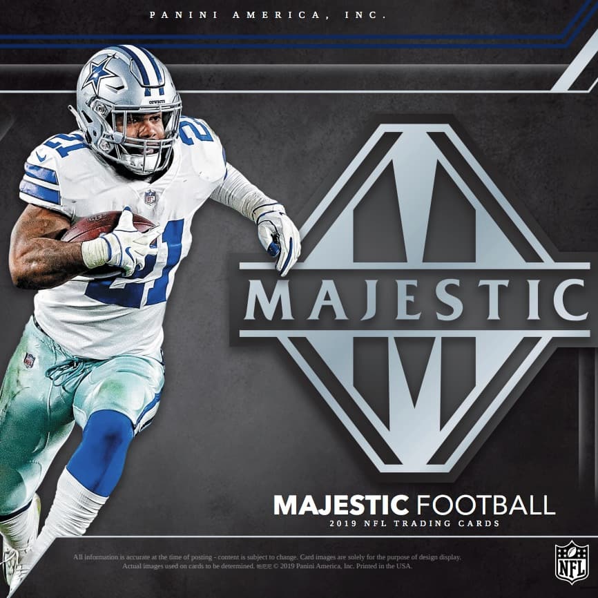 2019 Panini Majestic Football cover