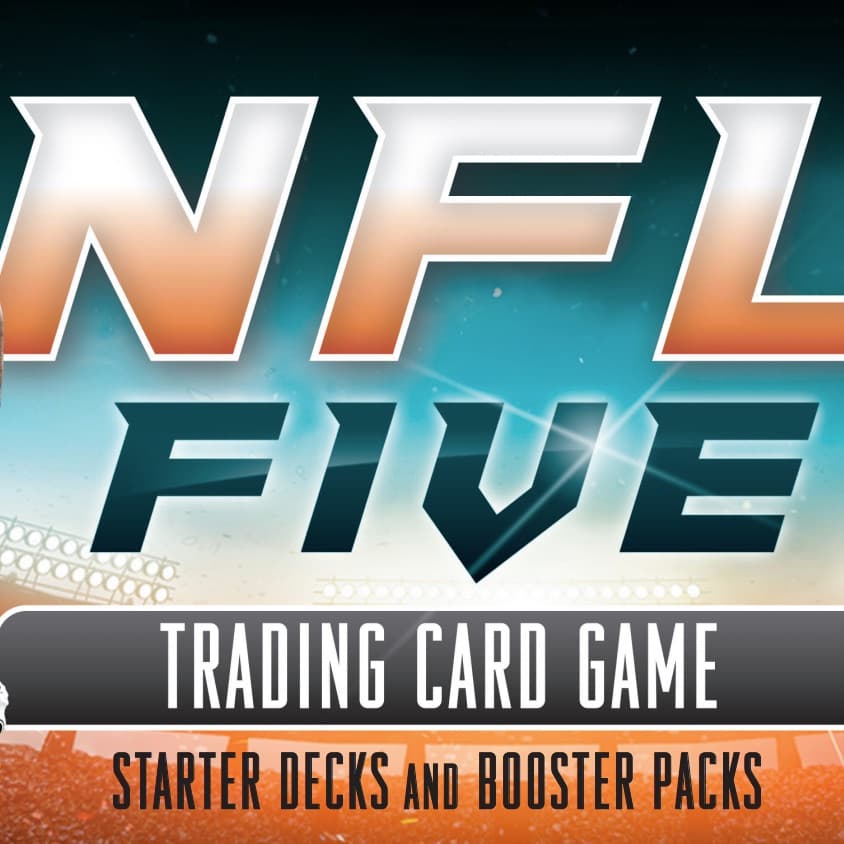 2019 Panini NFL Five Trading Card Game Football cover