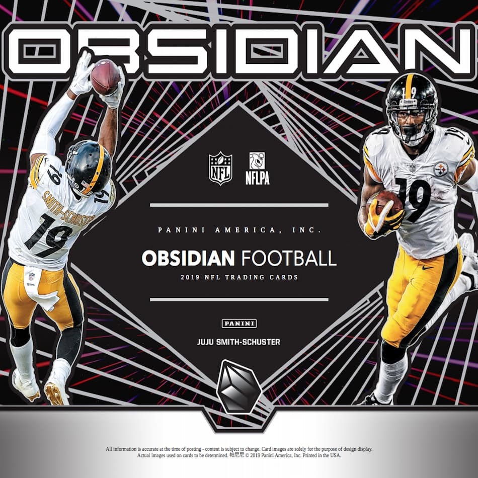 2019 Panini Obsidian Football cover