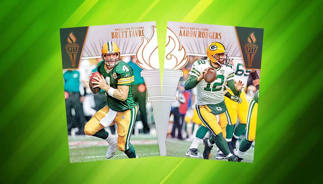 2019 Panini Passing the Torch Football cover