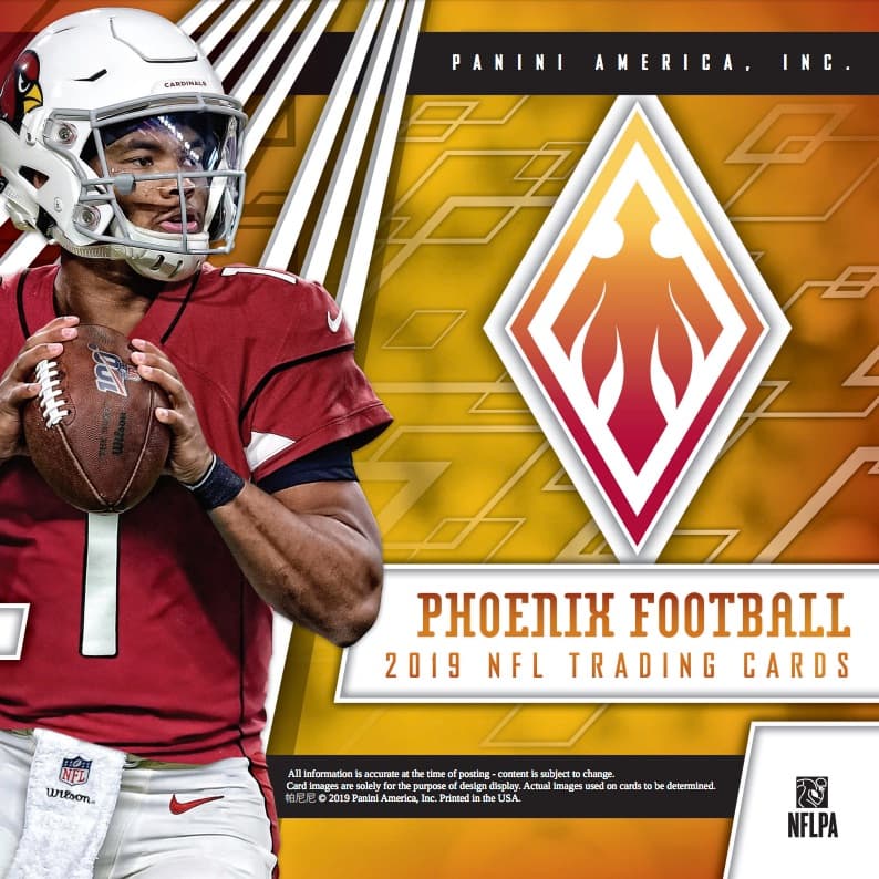2019 Panini Phoenix Football cover