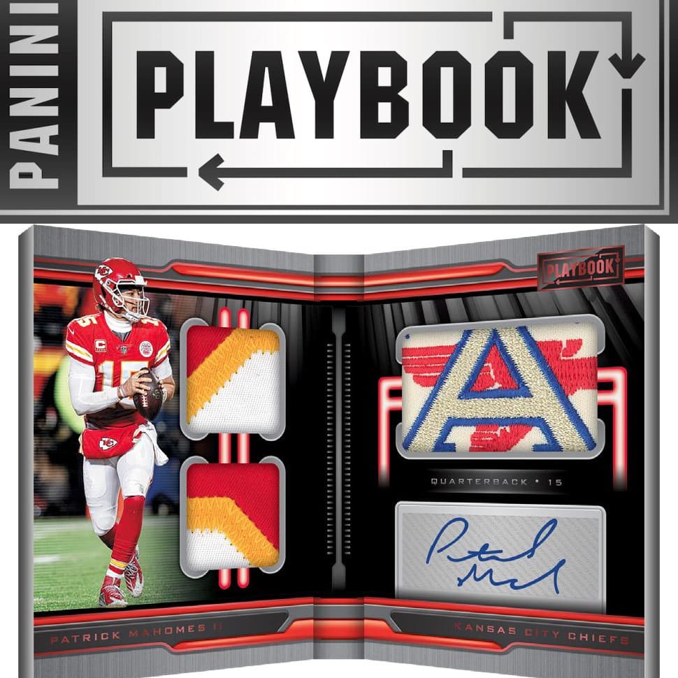 2019 Panini Playbook Football cover