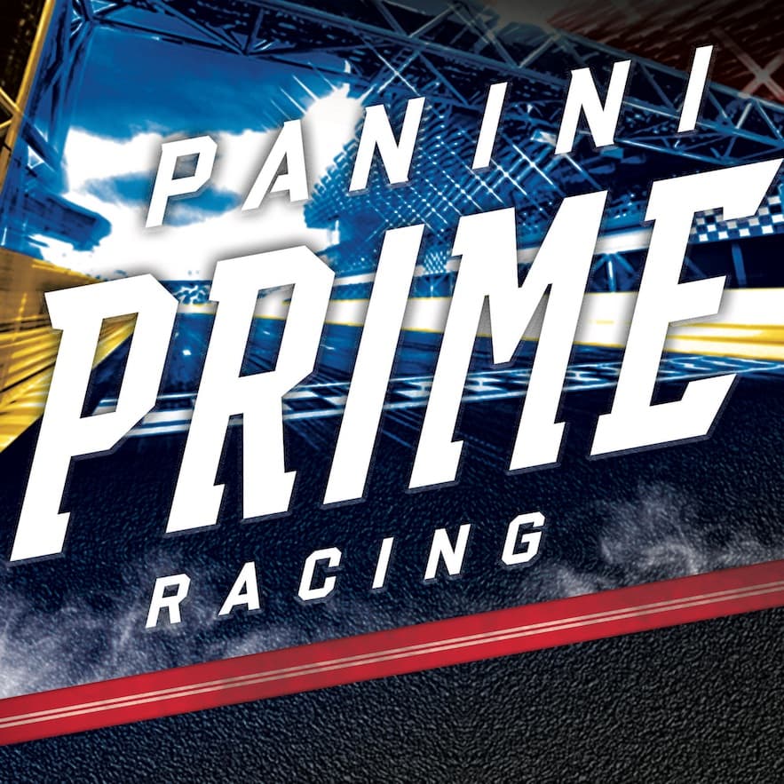 2019 Panini Prime Racing NASCAR cover