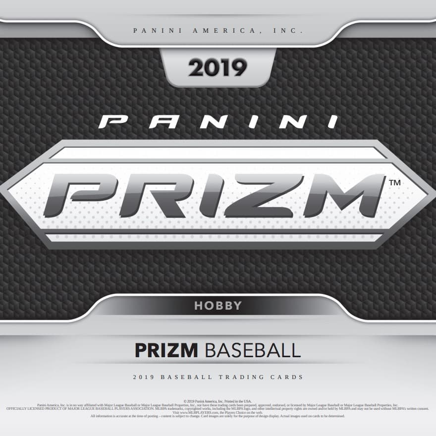 2019 Panini Prizm Baseball cover