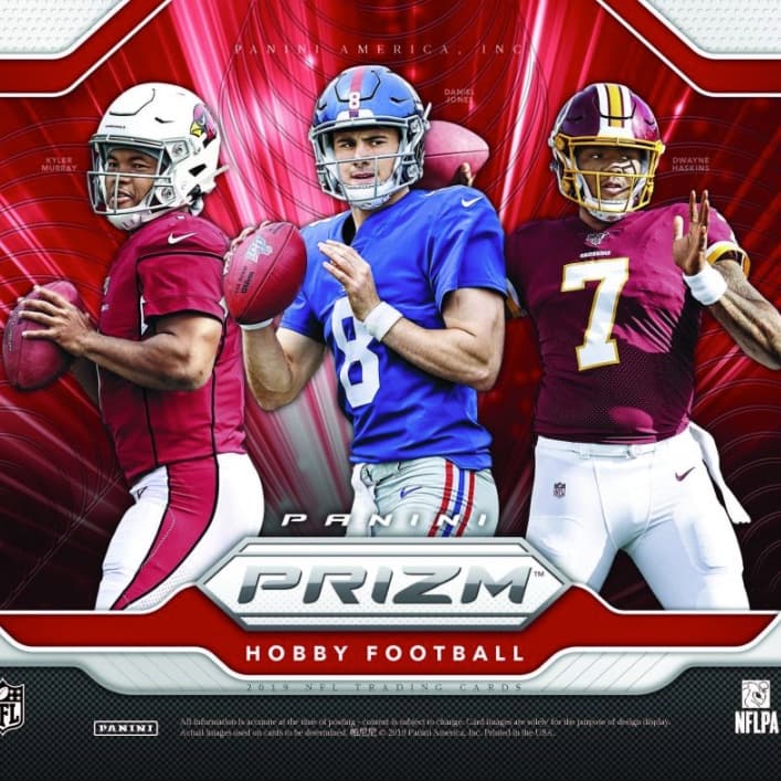 2019 Panini Prizm Football Cards cover