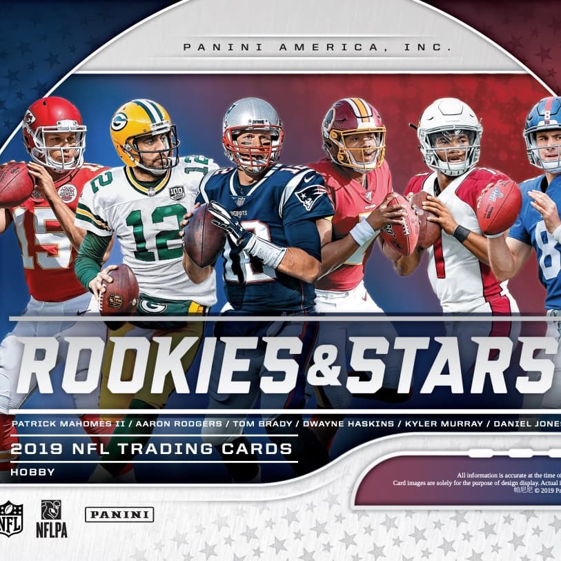 2019 Panini Rookies & Stars Football cover