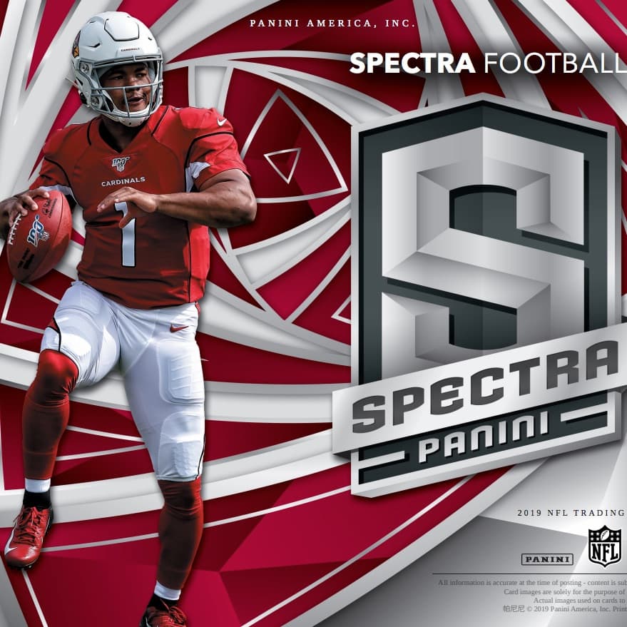 2019 Panini Spectra Football cover