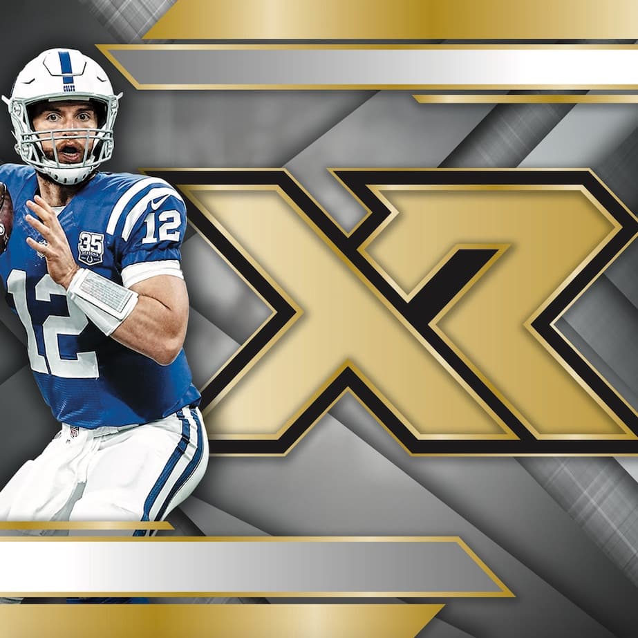 2019 Panini XR Football cover