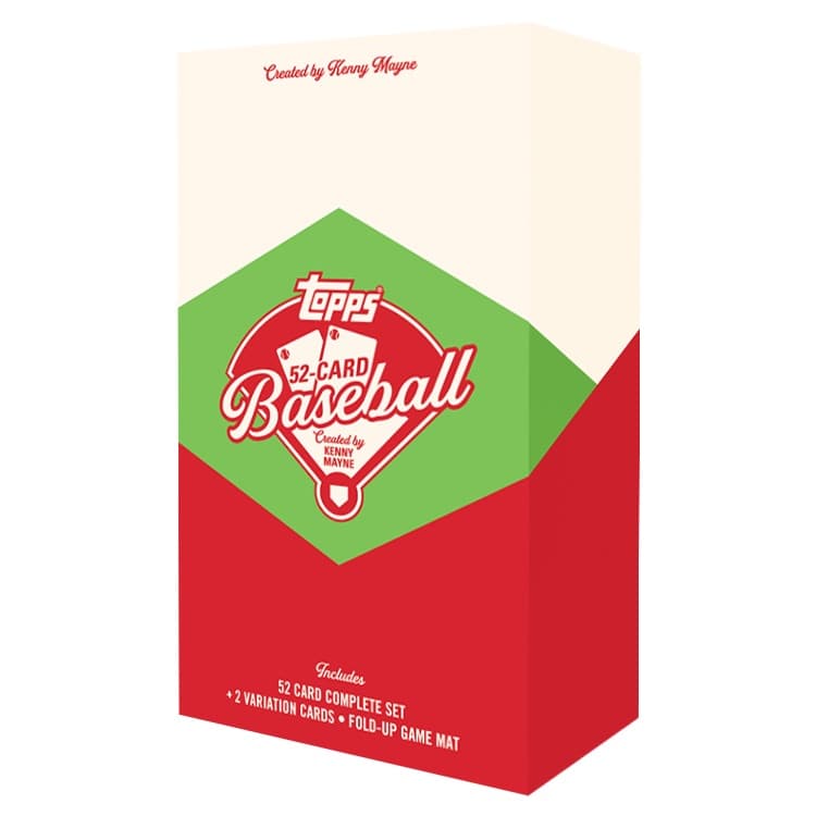 2019 Topps 52-Card Baseball Game Kenny Mayne cover