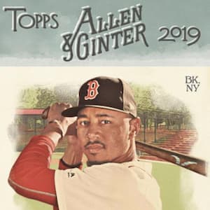 2019 Topps Allen & Ginter Baseball cover