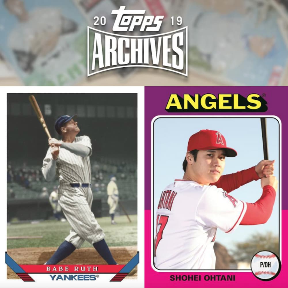 2019 Topps Archives Baseball cover