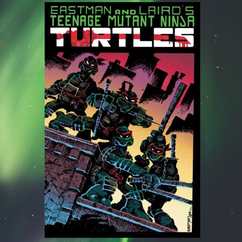 2019 Topps Art of TMNT Teenage Mutant Ninja Turtles cover