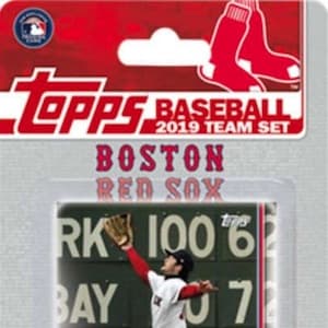 2019 Topps Baseball Factory Team Set cover