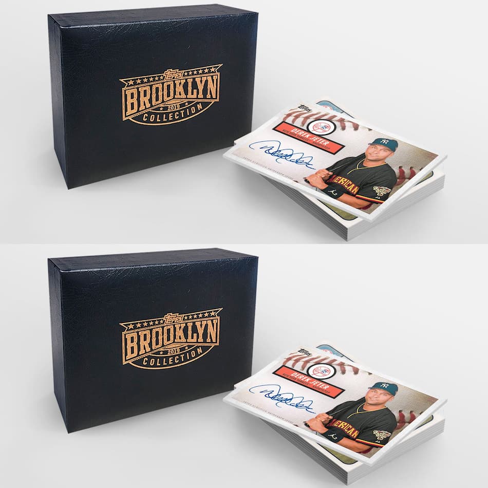 2019 Topps Brooklyn Collection Baseball cover