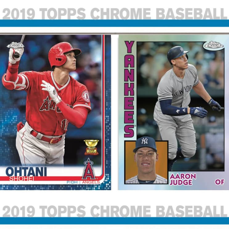 2019 Topps Chrome Baseball cover