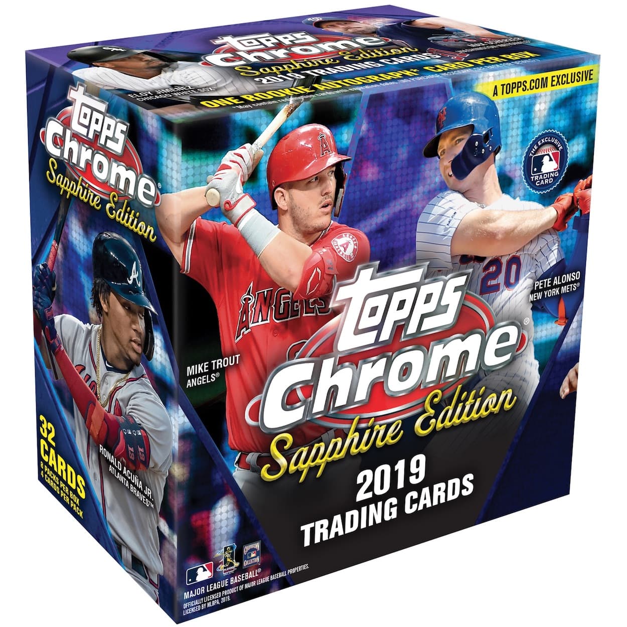 2019 Topps Chrome Sapphire Edition Baseball cover