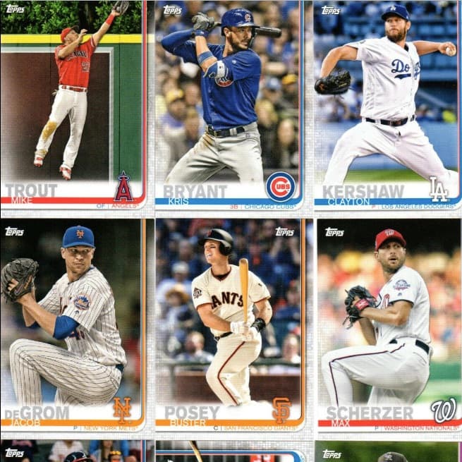 2019 Topps Clear Travel Baseball cover