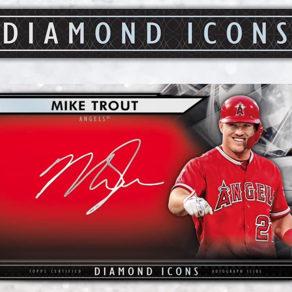 2019 Topps Diamond Icons Baseball cover
