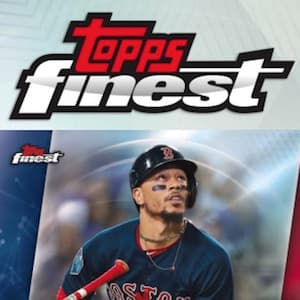 2019 Topps Finest Baseball cover