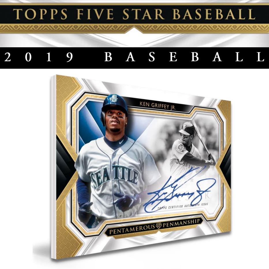 2019 Topps Five Star Baseball cover