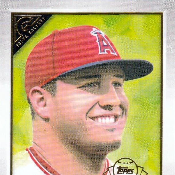 2019 Topps Gallery Baseball cover