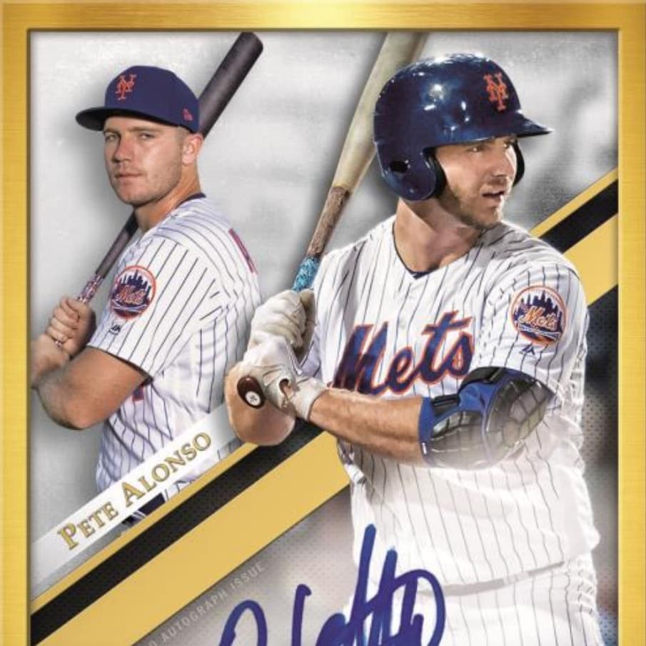 2019 Topps Gold Label Baseball cover