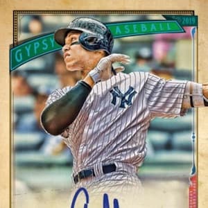 2019 Topps Gypsy Queen Baseball cover