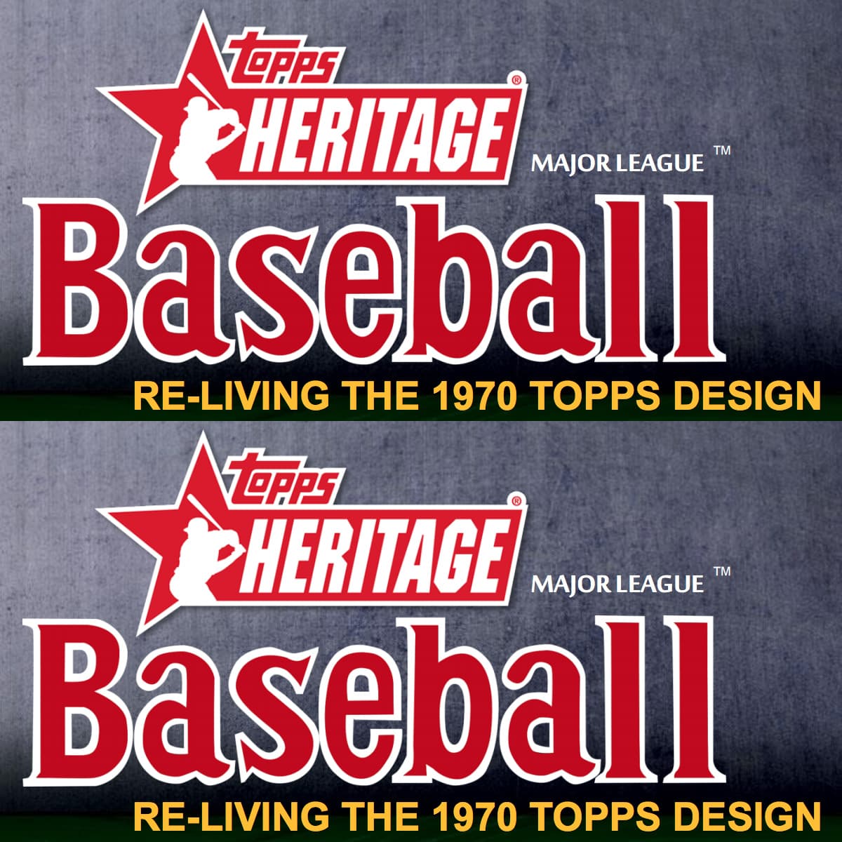 2019 Topps Heritage Baseball cover