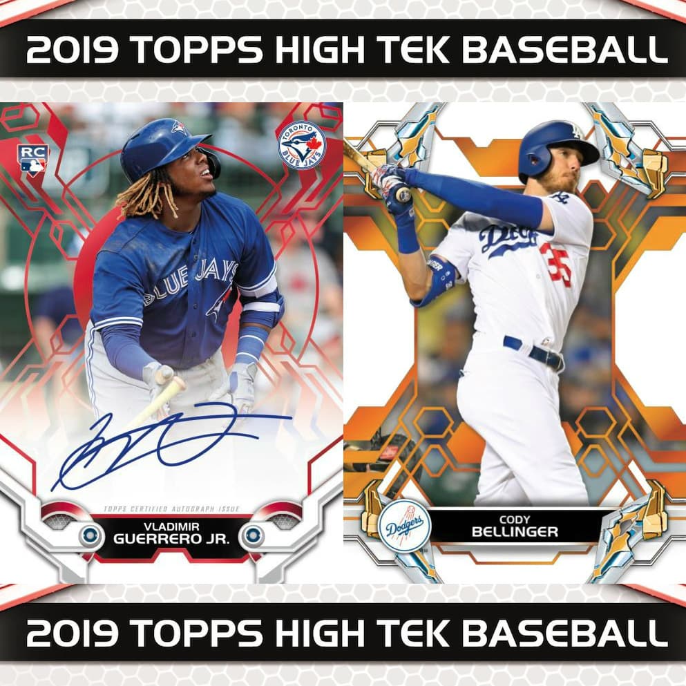 2019 Topps High Tek Baseball cover